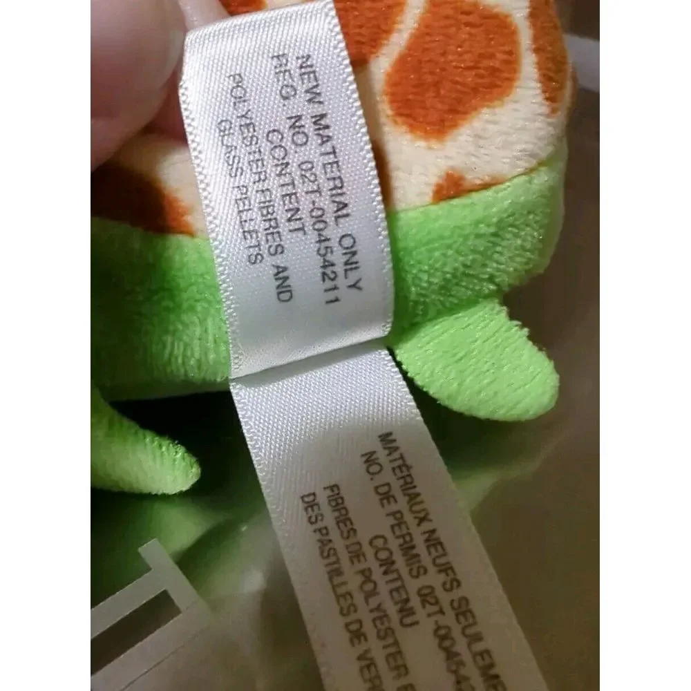 Ty Beanie Babies Seaweed The Otter 3rd/ 2nd Generation &‎ TY Cruiser Baby Turtle